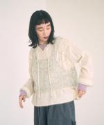 コットンモス　2Wayブラウス