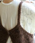 コットンモス　2Wayブラウス