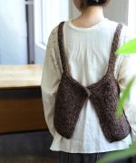 コットンモス　2Wayブラウス