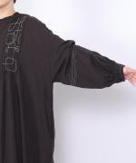 コットンモス　2Wayワンピース