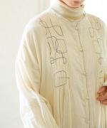 コットンモス　2Wayワンピース