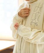 コットンモス　2Wayワンピース