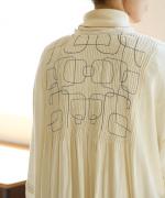 コットンモス　2Wayワンピース