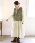 コットンモス　2Wayワンピース