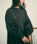 コットンモス　2Wayワンピース