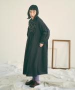 コットンモス　2Wayワンピース