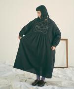 コットンモス　2Wayワンピース