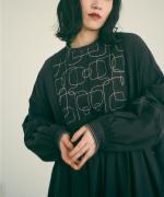 コットンモス　2Wayワンピース