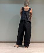 デニム×ヒッコリーストライプ　ビスチェ