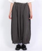 ソリトリネン①　フリルワイドパンツ
