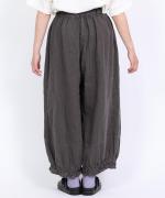 ソリトリネン①　フリルワイドパンツ