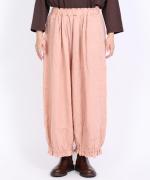 ソリトリネン①　フリルワイドパンツ