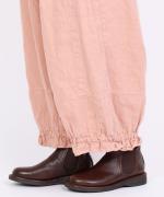 ソリトリネン①　フリルワイドパンツ