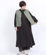 ソリトリネン①　フリルワイドパンツ