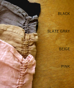 ソリトリネン①　フリルワイドパンツ