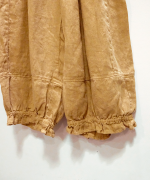 ソリトリネン①　フリルワイドパンツ