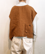 ソリトリネン②　2wayベスト