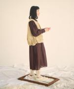 レーヨンナイロン　ベスト