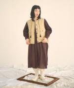 レーヨンナイロン　ベスト