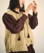 レーヨンナイロン　ベスト