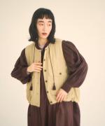 レーヨンナイロン　ベスト