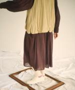 レーヨンナイロン　ベスト