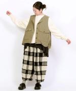 レーヨンナイロン　ベスト