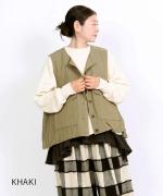 レーヨンナイロン　ベスト