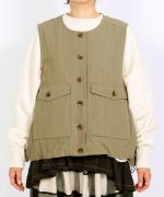 レーヨンナイロン　ベスト