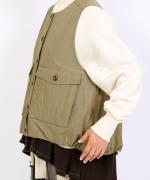 レーヨンナイロン　ベスト