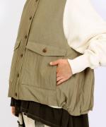 レーヨンナイロン　ベスト