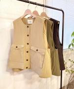 レーヨンナイロン　ベスト