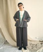 レーヨンナイロン　ジャケット