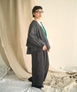 レーヨンナイロン　ジャケット