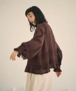 カディコットン　2Wayプルオーバー