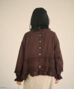 カディコットン　2Wayプルオーバー