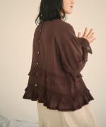 カディコットン　2Wayプルオーバー