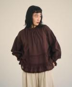 カディコットン　2Wayプルオーバー