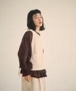 カディコットン　2Wayプルオーバー