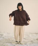 カディコットン　2Wayプルオーバー