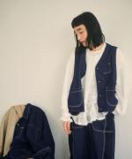 カディコットン　2Wayプルオーバー