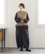 カディコットン　2Wayプルオーバー