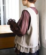 カディコットン　2Wayプルオーバー