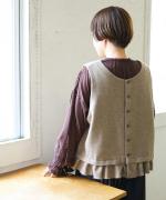 カディコットン　2Wayプルオーバー