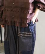 カディコットン　2Wayプルオーバー