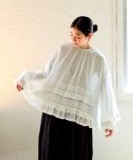 カディコットン　2Wayプルオーバー