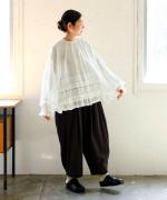 カディコットン　2Wayプルオーバー