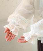 カディコットン　2Wayプルオーバー