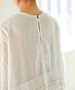 カディコットン　2Wayプルオーバー