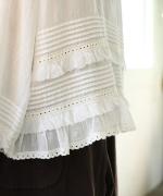 カディコットン　2Wayプルオーバー